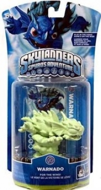 Skylanders: Spyro's Adventure - Warnado (glow-in-the-dark) Box Art