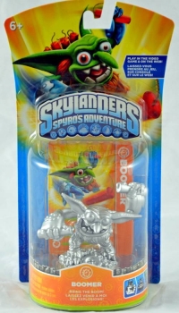 Skylanders: Spyro's Adventure - Boomer (silver) Box Art