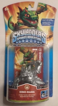 Skylanders: Spyro's Adventure - Dino-Rang (silver) Box Art