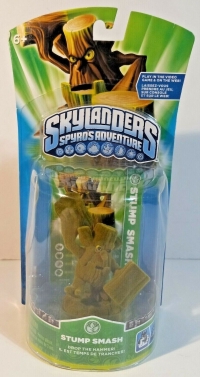Skylanders: Spyro's Adventure - Stump Smash (flocked) Box Art