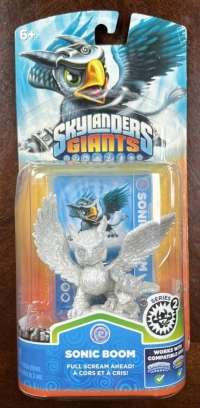 Skylanders Giants - Sonic Boom (sparkle) Box Art