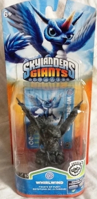 Skylanders Giants - Whirlwind (stone) Box Art