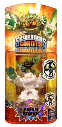 Skylanders Giants - Prism Break (LightCore / white) Box Art