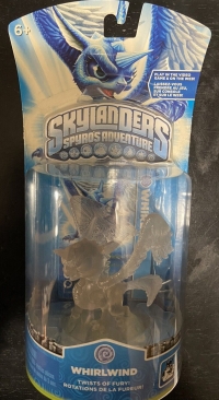 Skylanders: Spyro's Adventure - Whirlwind (crystal clear) Box Art