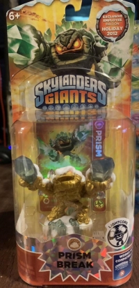 Skylanders Giants - Prism Break - Exclusive Employee Edition Box Art