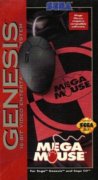 Sega Mega Mouse Box Art