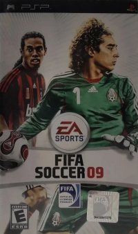 FIFA Soccer 09 [MX] Box Art