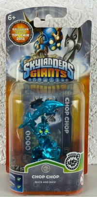 Skylanders Giants - Chop Chop (metallic blue) [EU] Box Art