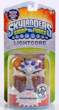 Skylanders Swap Force - Snowderdash (LightCore) Box Art