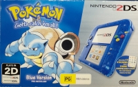 Nintendo 2DS - Pokémon Blue Version [AU] Box Art