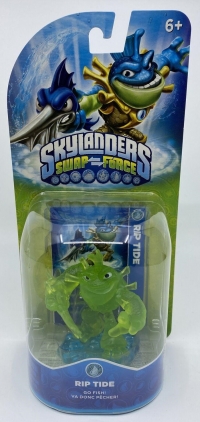 Skylanders Swap Force - Rip Tide (clear green) Box Art