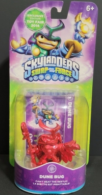 Skylanders Swap Force - Dune Bug (metallic red) Box Art