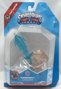 Skylanders Trap Team - Thunderbolt (crystal clear) Box Art