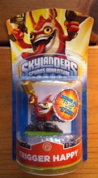 Skylanders: Spyro's Adventure - Trigger Happy (E3 2011) Box Art
