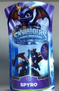 Skylanders: Spyro's Adventure - Spyro (E3 2011) Box Art