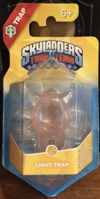 Skylanders Trap Team - Light Trap (yawn) Box Art