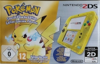Nintendo 2DS - Pokémon Yellow Version: Special Pikachu Edition [EU] Box Art