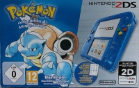 Nintendo 2DS - Pokémon Blue Version [EU] Box Art