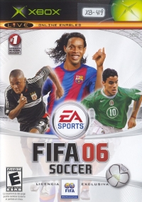 FIFA Soccer 06 [MX] Box Art