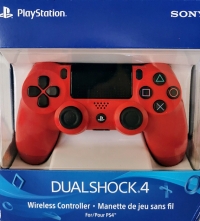 Sony DualShock 4 Wireless Controller CUH-ZCT2U (Magma Red) [CA] Box Art