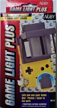 Nuby Game Light Plus Box Art