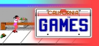 California Games Box Art