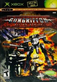 GunGriffon: Allied Strike [MX] Box Art