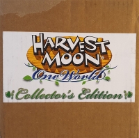 Harvest Moon: One World - Collector's Edition Box Art