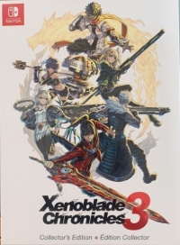 Xenoblade Chronicles 3 - Collector's Edition [EU] Box Art
