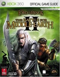 Lord of the Rings, The: The Battle for Middle Earth II - Official Game Guide Box Art