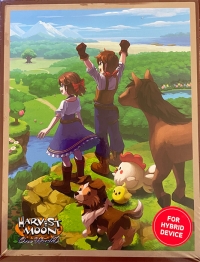 Harvest Moon: One World - Limited Edition Box Box Art