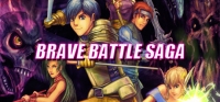 Brave Battle Saga: Legend of the Magic Warrior Box Art