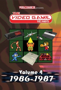 Video Game Years, The: Volume 4 1986-1987 (DVD) Box Art