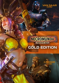 Necromunda: Underhive Wars - Gold Edition Box Art