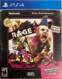 Rage 2 (Wingstick Included Inside) Box Art