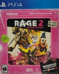 Rage 2 - Deluxe Edition Box Art