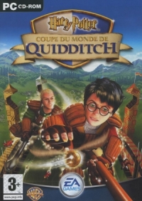 Harry Potter: Coupe du Monde de Quidditch Box Art