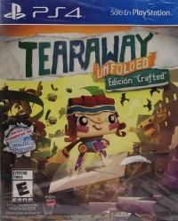 Tearaway Unfolded - Crafted Edition [MX] Box Art
