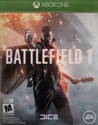 Battlefield 1 [MX] Box Art