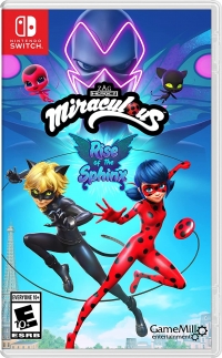 Miraculous: Rise of the Sphinx Box Art