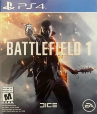 Battlefield 1 [MX] Box Art