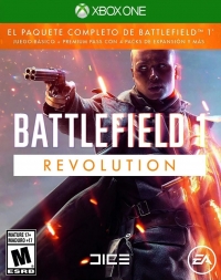 Battlefield 1: Revolution [MX] Box Art