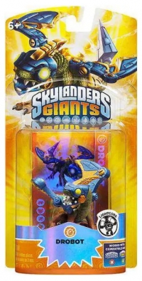Skylanders Giants - Drobot (LightCore) [NA] Box Art