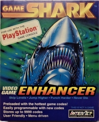 InterAct Game Shark Box Art