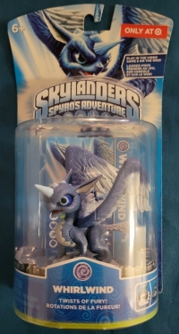 Skylanders: Spyro's Adventure - Whirlwind (Target) Box Art