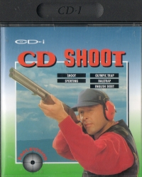 CD Shoot (CD-I jewel case) Box Art