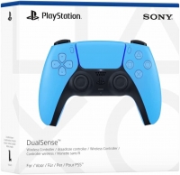 Sony Dualsense Wireless Controller CFI-ZCT1W (Starlight Blue) [AU][EU] Box Art
