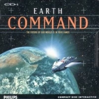 Earth Command: The Future Of Our World Is In Your Hands Box Art