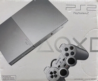 Sony PlayStation 2 SCPH-90001 SS (4-115-597-01) Box Art