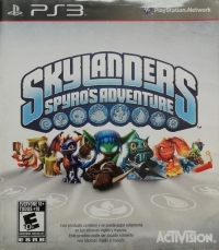 Skylanders: Spyro's Adventure [MX] Box Art